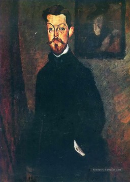 portrait Tableau Peinture - portrait de paul alexandre 1909 Amedeo Modigliani